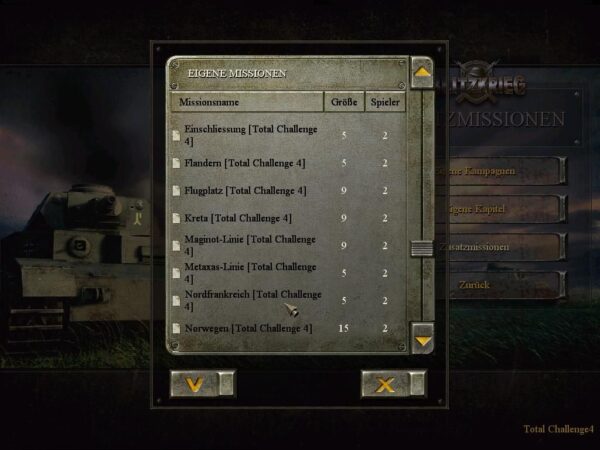 Total Challenge IV: Das Add-On zu Blitzkrieg - Image 5