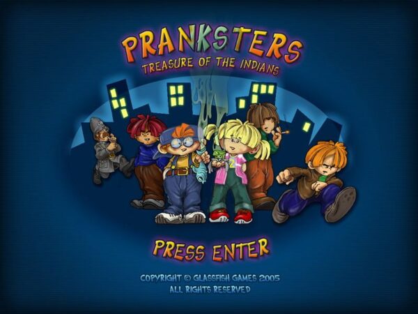 Pranksters: Treasure of the Indians - Image 6