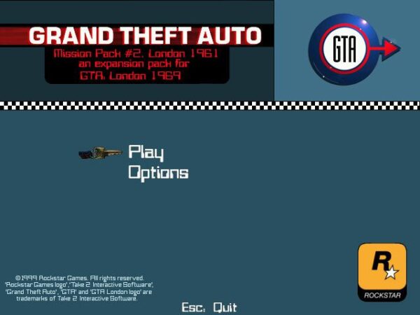 Grand Theft Auto: Mission Pack #2 - London 1961 - Image 3