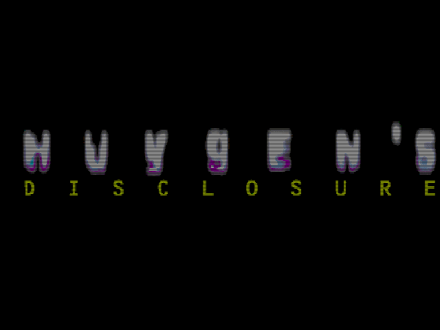 Huygen's Disclosure - Image 2