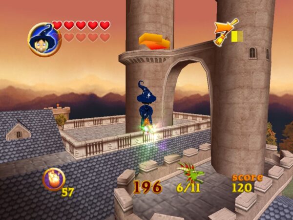Billy the Wizard: Rocket Broomstick Racing - Image 3
