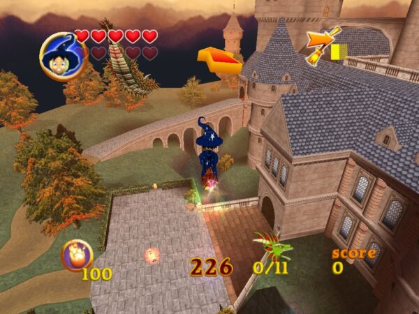 Billy the Wizard: Rocket Broomstick Racing - Image 5