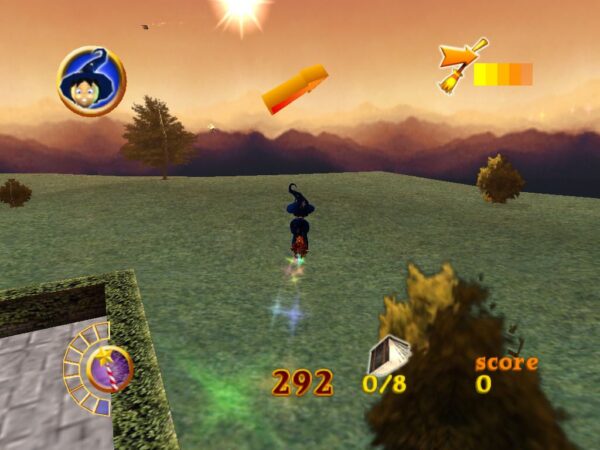 Billy the Wizard: Rocket Broomstick Racing - Image 4