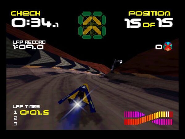 WipEout 64 - Image 2