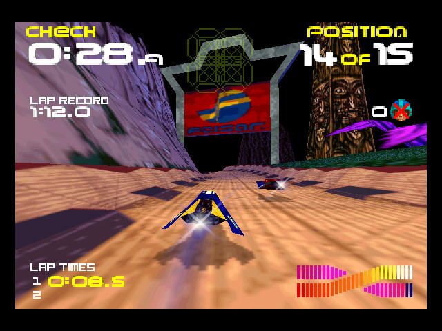 WipEout 64 - Image 5