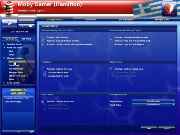 Championship Manager 2010 - Image 3