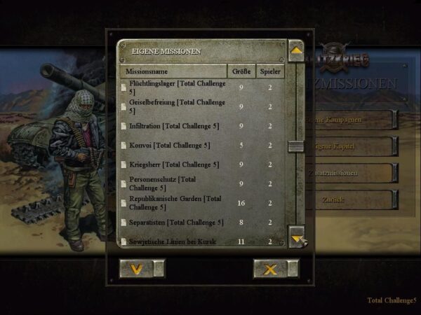 Total Challenge V: Das Add-On zu Blitzkrieg - Image 5