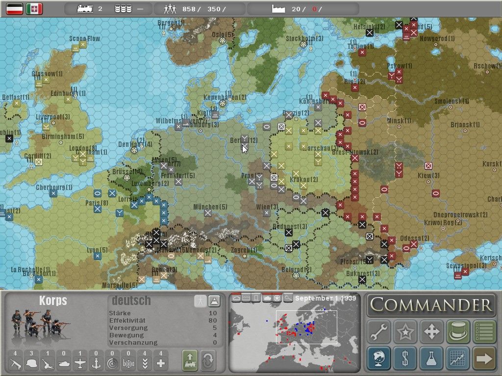 Commander: Europe at War - Image 3