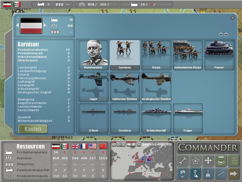 Commander: Europe at War - Image 2