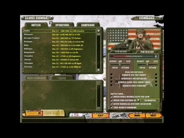 Close Combat: Wacht am Rhein - Image 5