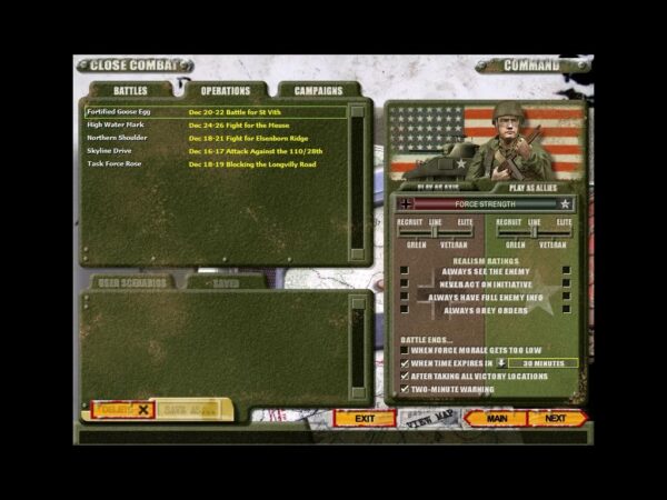 Close Combat: Wacht am Rhein - Image 6