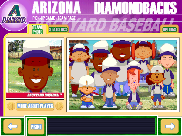 Backyard Baseball 2003 - Image 3
