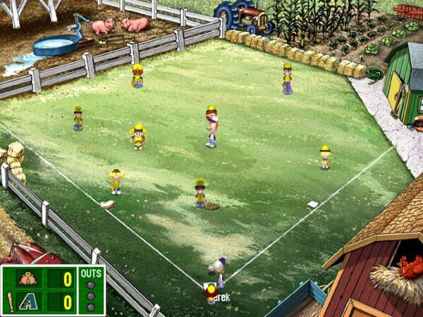 Backyard Baseball 2003 - Image 6