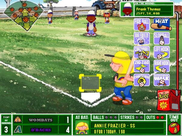 Backyard Baseball 2003 - Image 4
