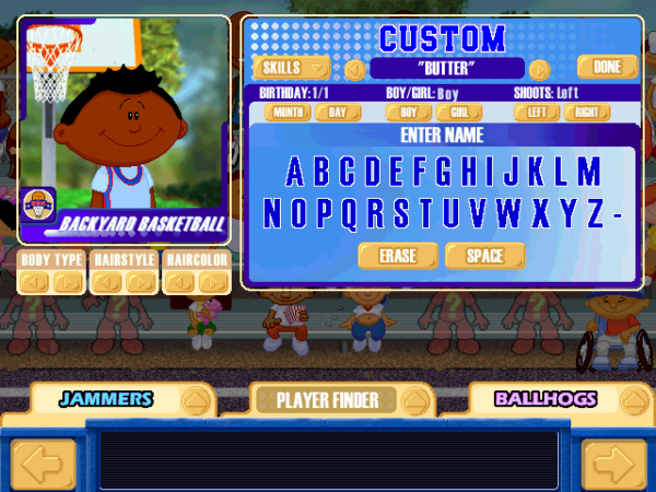 Backyard Basketball - Image 5