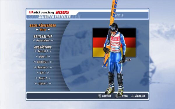Ski Racing 2005: Featuring Hermann Maier - Image 4