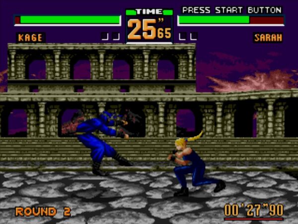 Virtua Fighter 2 - Image 4