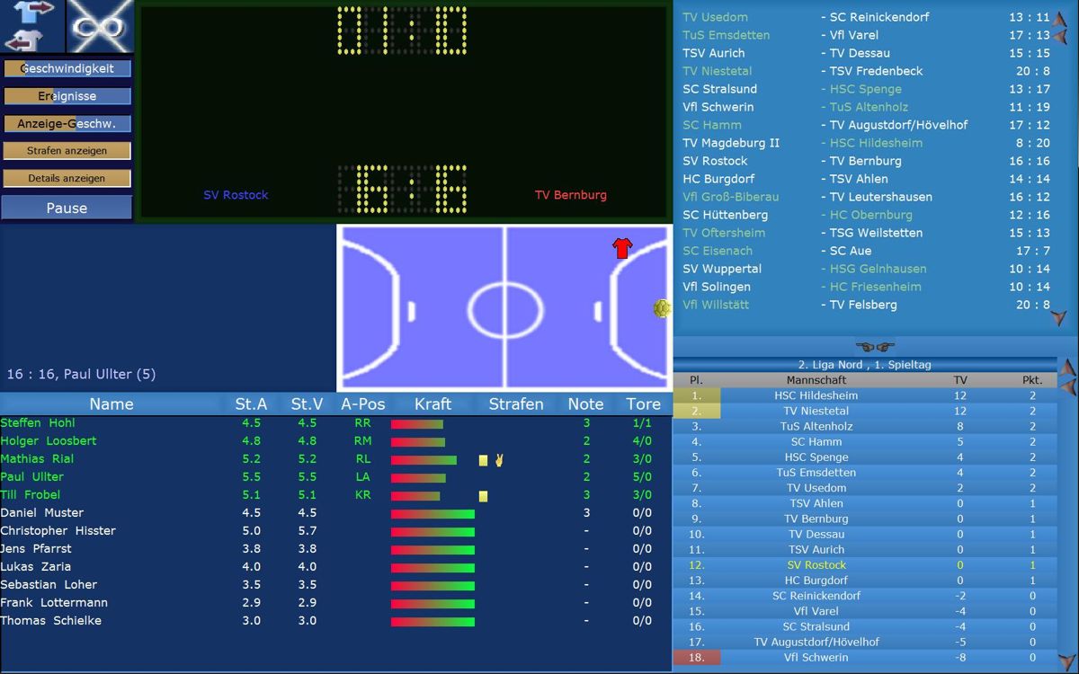 Handball Manager 2005-2006 - Image 2