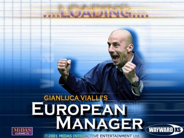 Gianluca Vialli's European Manager - Image 3