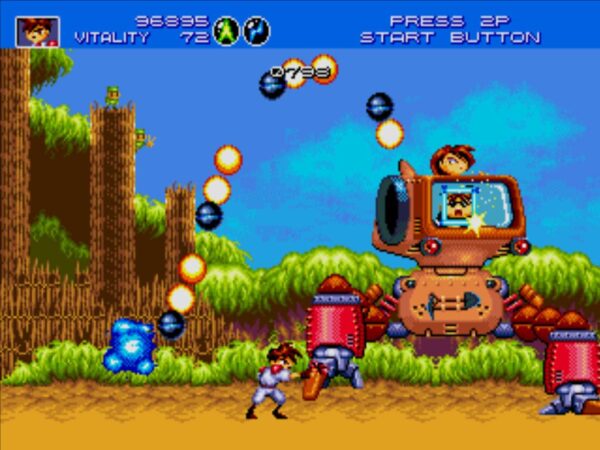 Gunstar Heroes - Image 2