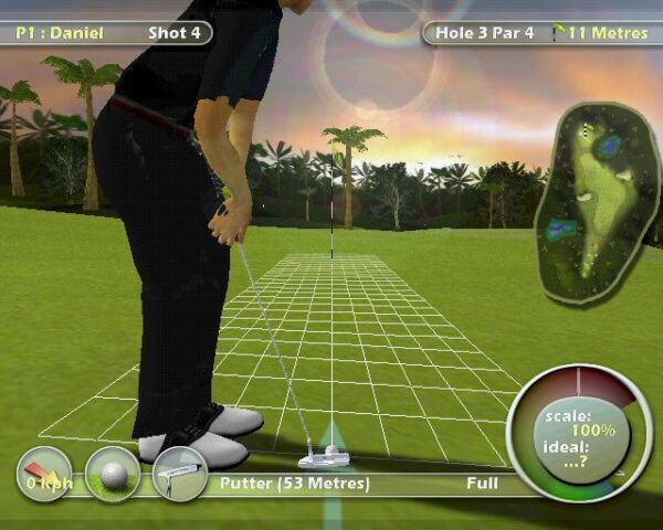 International Golf Pro - Image 2