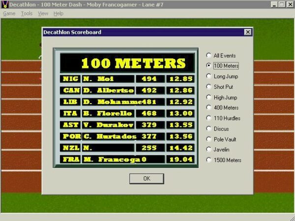 Bruce Jenner's World Class Decathlon - Image 3