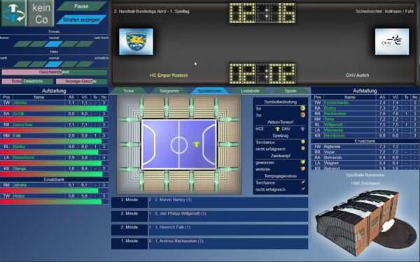 Handball Manager 2007: World Edition - Image 4
