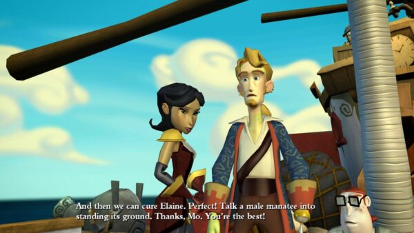 Tales of Monkey Island: Chapter 3 - Lair of the Leviathan - Image 6