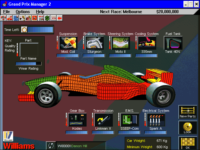 Grand Prix Manager 2 - Image 2