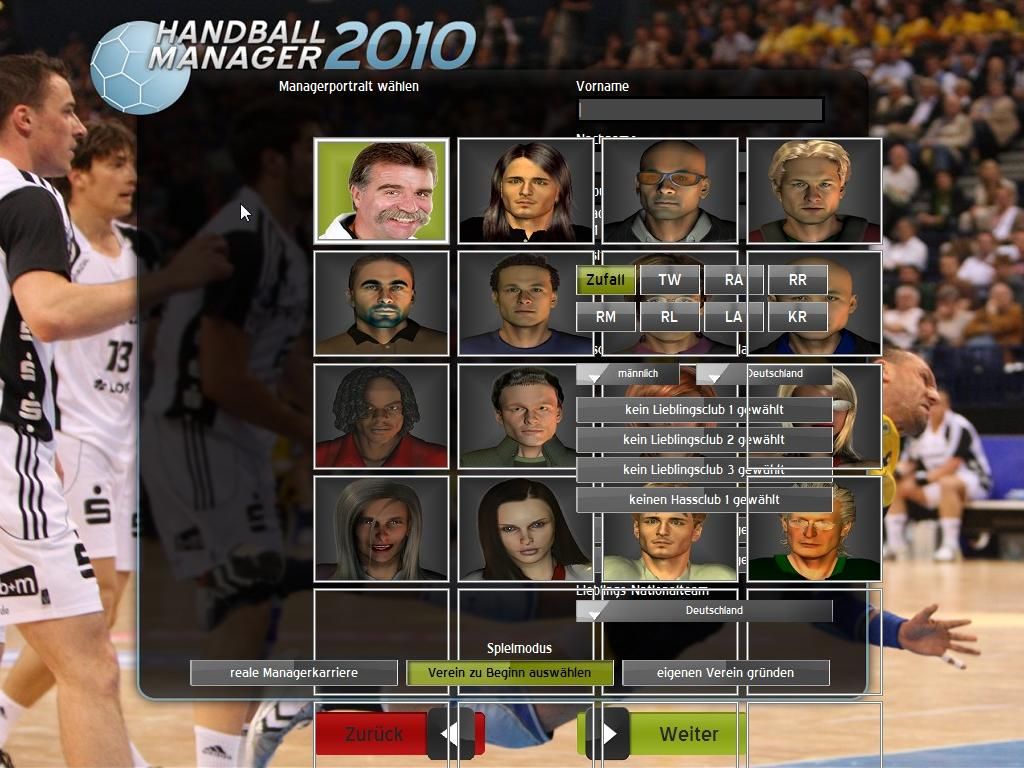 Handball Manager 2010 - Image 4