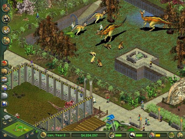 Zoo Tycoon: Dinosaur Digs - Image 2