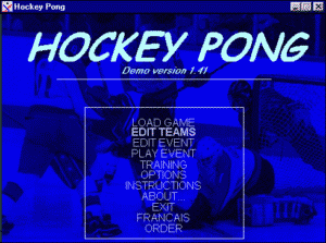 Hockey Pong