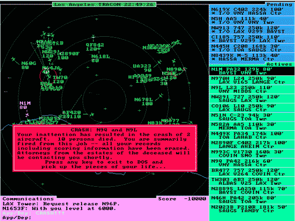 Tracon: Air Traffic Control Simulator - Image 5