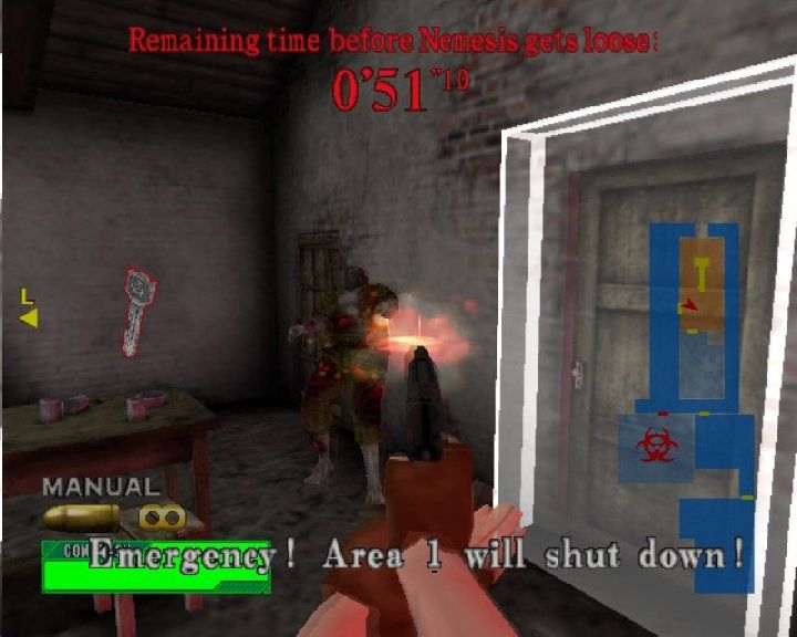 Resident Evil: Survivor 2 - Code: Veronica - Image 3