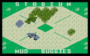 Stadium Mud Buggies