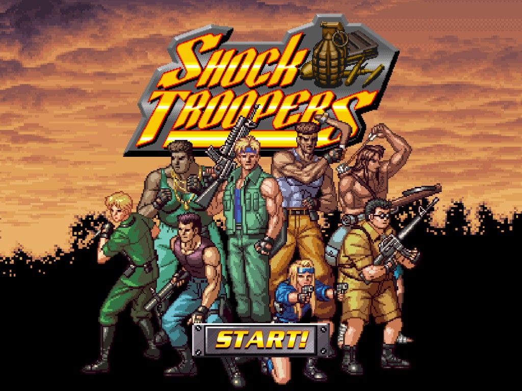 Shock Troopers - Image 5