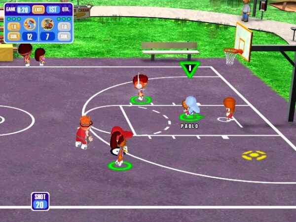 Backyard Basketball - Image 6