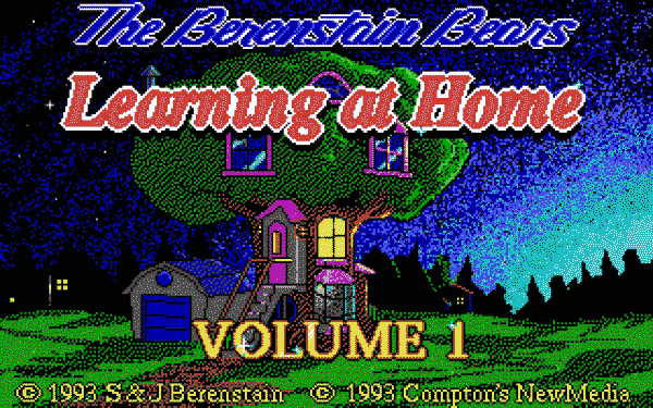 The Berenstain Bears: Volume One - Learning at Home - Image 3