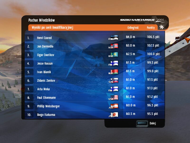 Ski Jumping 2005: Third Edition - Image 2