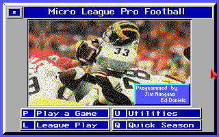 MicroLeague Football: The Coach's Challenge - Deluxe Edition - Image 2