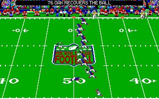 MicroLeague Football: The Coach's Challenge - Deluxe Edition - Image 3