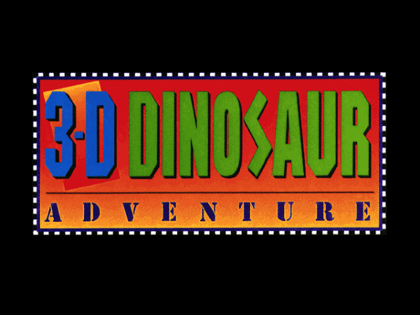 3-D Dinosaur Adventure: Anniversary Edition