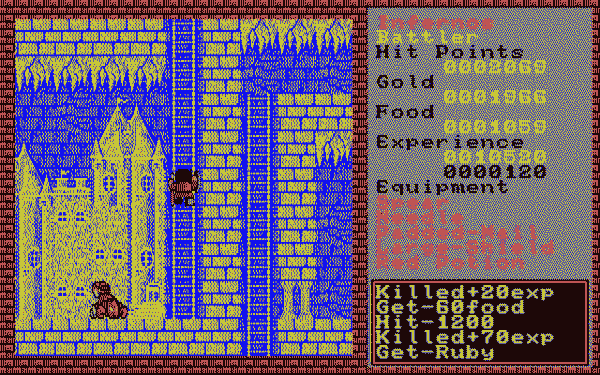 Xanadu: Dragon Slayer II - Image 5