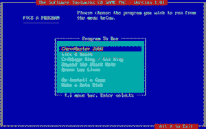 The Software Toolworks CD Game Pack
