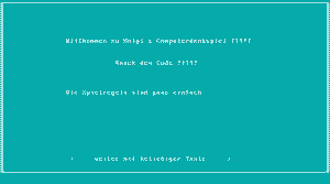 Knack' den Code