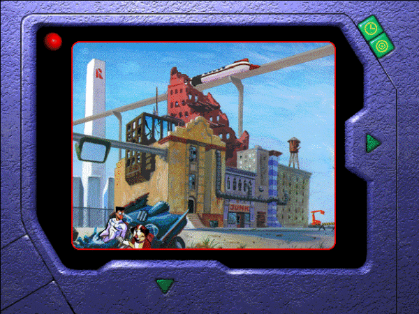 The Awesome Adventures of Victor Vector & Yondo: The Cyberplasm Formula - Image 6