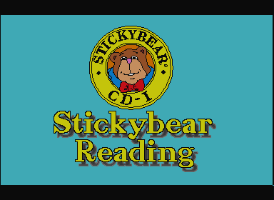 Stickybear: Reading