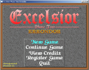Excelsior Phase Two: Errondor