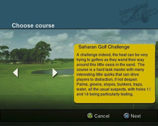 International Golf Pro - Image 4