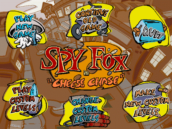Spy Fox in Cheese Chase - Image 4